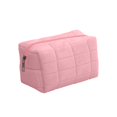 thumbnail image 4 of Tuvgenk Cosmetic Bag Makeup Pouch Soft Plush Fabric Multi-functional Storage Bag for Toiletries and Personal Small Items, 4 of 4