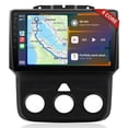 thumbnail image 1 of Radio estéreo de coche Android 13 de 9 pulgadas con CarPlay para Dodge RAM, 1 of 9