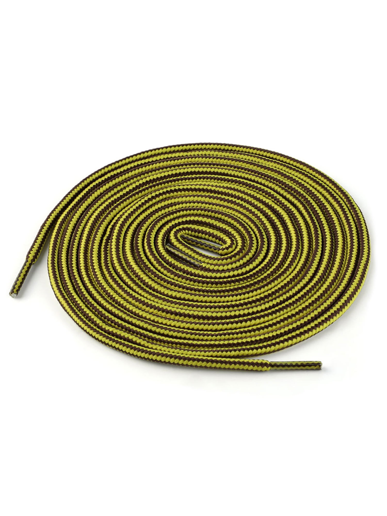 Allegra K Unisex Round Rope Dual Colored Striped 1/5 Thick Boot