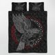 thumbnail image 2 of Funda Doona Vikinga - Juego de Cama Colcha Vikinga - Runa Cuervo Rlt12, 2 of 5