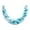 A002- Green, variant on Inflatable Water Hammock, PVC Curved Semi-circular Pool Float Lounge, 1 Piece 29.5 by 23.6 Inch Green Tropical Print, Portable Recliner Floating Chair for Pool Lake Beach Summer Relaxation