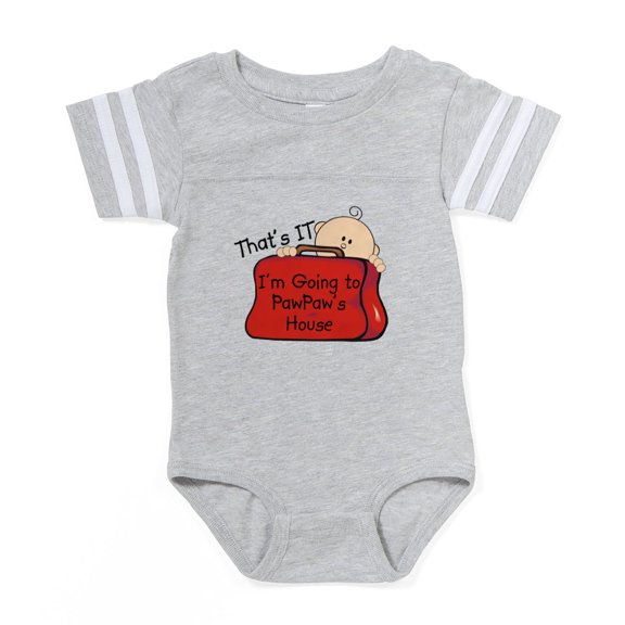 CafePress - Thats It Pawpaw - Cute Infant Baby Football Bodysuit