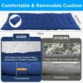 thumbnail image 5 of Sleeping Mat Camping Pad Camping Cot Mattress (75''x27'') for Outdoor & Indoor, Picnic, Hiking, 5 of 8