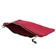 thumbnail image 4 of Bolsa Con Cremallera Bolsa De Herramientas Con Cremallera Lona Multiusos Impermeable Portátil Con Mosquetón Para Almacenamiento Transporte(Rojo), 4 of 14