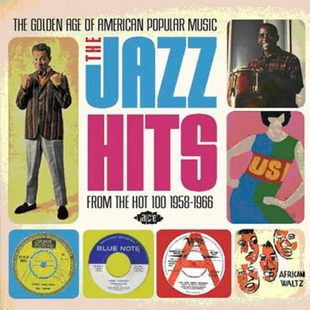 Jazz Cd - Golden Age Of American Popular Music: The Jazz Hits - From The Hot 1001958-1966 (CD)