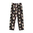 thumbnail image 4 of Xecao Flowe Rooster Men's Straight Lounge Pajama Pants: The Ultimate in Comfortable Sleepwear, 4 of 9