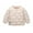 Beige, variant on KAUOD Toddler Girls Lightweight Puffer Jackets Snap Buttons Thick Warm Winter Coats Kids Baby Soft Padded Down Coats