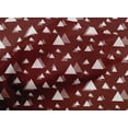 thumbnail image 5 of oneOone Cotton Poplin Fabric Triangle Geometric Print Fabric By Yard 56 Inch Wide, 5 of 5