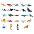 2020 Christmas Countdown Gift 24PCS Marine Animal Toy Christmas