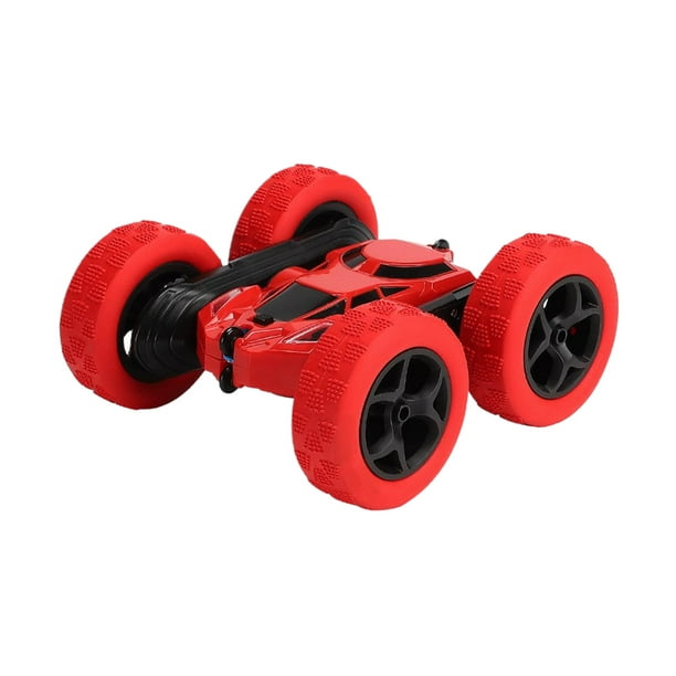 Bewildely El coche de control remoto ofrece una rotación de 360 grados y emociones de carreras de alta velocidad. Coche de juguete de control Kits de construcción modelo rojo