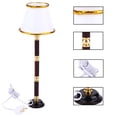 thumbnail image 3 of Durable Mini Floor Lamp, Lamp Model, Mini Metal Delicate Model Accessory For Dollhouse, 3 of 8