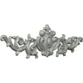thumbnail image 2 of Ekena Millwork 16 3/8"W x 4 3/4"H x 3/4"P Marcella Medium Leaf with Scrolls Onlay, 2 of 6