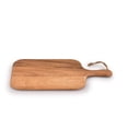 thumbnail image 4 of Tabla de cortar de madera de acacia Samhita para carne, queso y pan, 4 of 5