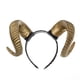 thumbnail image 2 of Diadema con cuernos de carnero para Halloween, aro para el pelo, tocado para fiesta de disfraces de Navidad, tocado para fiesta, 2 of 6