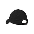 thumbnail image 2 of Top Headwear Suede Cap - Black, 2 of 2