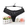 thumbnail image 1 of VISgogo Mujeres Intimates G-string, Tanga de encaje ultrafino, Bragas sexy transparentes Ropa interior VISgogo  moda, 1 of 1