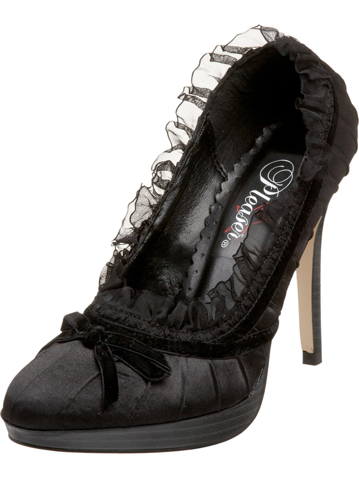 1 inch platform heels