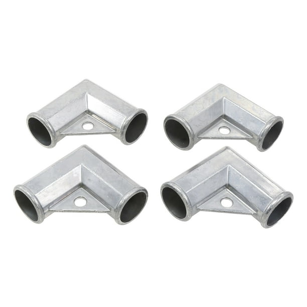 1 3/8" x 1 3/8" Chain Link Fence Gate Corner Aluminum Gate Corner