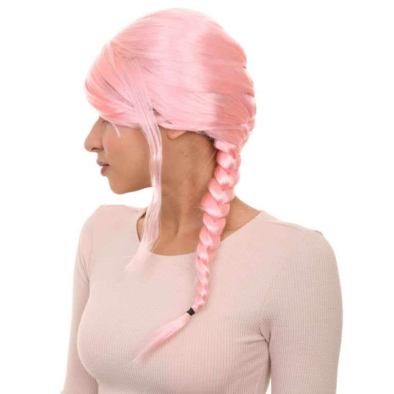 Braided wigs halloween discount