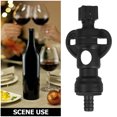 thumbnail image 3 of Moluckfu Conector Bíceps Negro Para Rellenar Bolsas De Vino Con Hermético Para Fiestas, 3 of 8