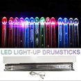 thumbnail image 2 of Rechargeable Luminous Drumsticks 15 Color Changing LED Drumsticks for Drummers, 2 of 5
