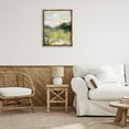 thumbnail image 3 of Stupell Industries Scenic Faded Atmosphere Landscape & Nature Painting Brown Floater Framed Canvas Art Print Wall Art, 25 x 31, 3 of 10