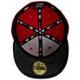 thumbnail image 5 of Harley Quinn Suicide Squad Costume Armor New Era 59Fifty Fitted Hat-7 1/2 Fitted, 5 of 6