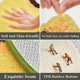 thumbnail image 4 of Strawberry Design Bathroom Mat, Cute Fruit Shaped Bath Rug and Bath Mat for Nursery, Dorm, Bathroom 31"19, 4 of 5