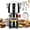 750g Swing Type, variant on Grain Mill  Electric Flour, 750g Corn Fine  Rice  Wheat Mill for  Kitchen Commercial Stainless Steel   Pepper Coffee Beans (Swing Type)