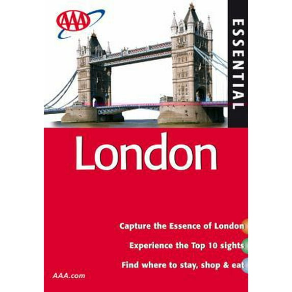 Pre-Owned AAA Essential London (Paperback) 1595083758 9781595083753