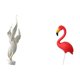 thumbnail image 5 of Escultura De Pájaro Con Plumas, Estatua Moderna De Resina, Colección De Arte, Artesanía, Adorno De Escritorio, Figura Decorativa Para Chimenea, Gabinete De Oficina, Adorno De Jardín,, 5 of 8