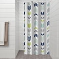 thumbnail image 2 of Colorful Arrow Pattern Shower Curtain 36"x72" ,Bathroom Decorative Shower Curtains Set with 12 Hooks,Modern Waterproof Washable Shower Curtain, 2 of 6