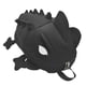 thumbnail image 4 of Mochila con forma de animal Yuyangstore Mochila creativa de dibujos animados negro, 4 of 8