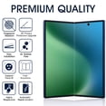 thumbnail image 3 of 4Pack Privacy Screen Protector for Samsung Galaxy Z Fold 7, Outer Tempered Glass + Inner Hydrogel Film,10k+ Fold Resistant & No Creases, S Pen Compatible, Bubble-Free Installation, 3 of 8
