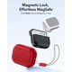 thumbnail image 3 of Funda ESR para AirPods Pro 3 Compatible con MagSafe Rojo, 3 of 9
