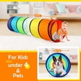 thumbnail image 2 of Moncoland Kids Play Tunnel Tent for Toddlers Colorful Baby Toys for Boys Girls Indoor Outdoor Games, 2 of 7