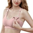 thumbnail image 2 of Vedolay Women'S Lingerie Women's Beauty Back Bra with Extended Side & Back Smoothing,Pink M, 2 of 3