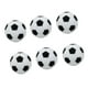 thumbnail image 2 of Pelotas de fútbol de mesa de repuesto (paquete de 6) - Duraderas y de larga duración Negro, 2 of 8