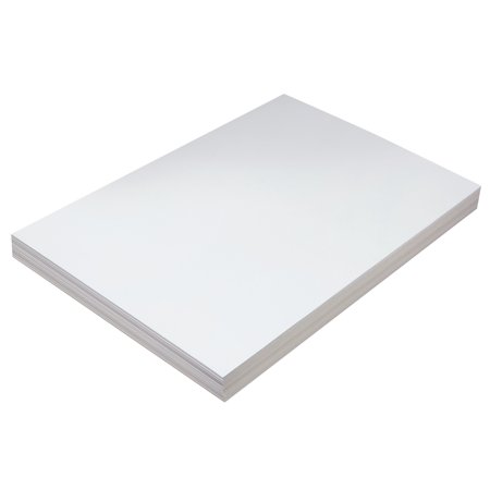 UPC: 0045173052227 | Pacon Super Heavyweight Tagboard 12  x 18  White 100 Sheets (PAC5222)