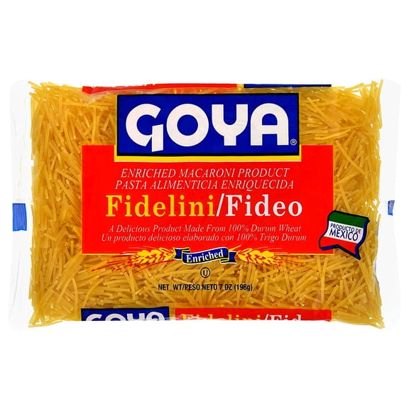 Goya Fideos Fidelini 7 oz (Pack of 3)