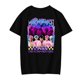 thumbnail image 4 of Pop cazadora para niña Demo-n Hunters Boys Girls Fashion Round-Neck Group Panels T Shirt （Black）, 4 of 4