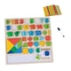 thumbnail image 3 of Rompecabezas de madera para contar, juguete educativo para el desarrollo temprano en edad preescolar para niños. forma de número, 3 of 9
