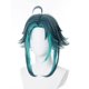 thumbnail image 3 of Pelucas de pelo de Cosplay mullidas con degradado azul con flequillo pelucas para Cosplay Xiao pelucas de anime pelucas de disfraz de Halloween azul/verde -, 3 of 5