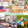thumbnail image 3 of Patiojoy Kids Bounce House Inflatable Bouncer Jump Climbing Slide BallPit Without Blower, 3 of 10
