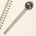thumbnail image 3 of Chameleon Vintage Silver Lace-Edged Bookmark: a Stylish Gift for Readers and Book Lovers with a Touch of Elegance - Reading Accessory and Book Essential, 3 of 5