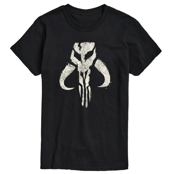 Star Wars - The Mandalorian Mando Icon - Men's Short Sleeve Graphic T-Shirt