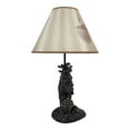 thumbnail image 2 of Zeckos Golf Lovers Tee Light Golf Bag Table Lamp With Decorative Shade, 2 of 6