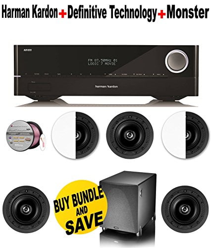 Harman Kardon AVR 1610 5.1-Channel 85 