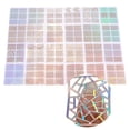 thumbnail image 2 of Letras Holograficas,24 pcs DIY Calcomanías de Arte U?as, Manicura calcomanía decoración herramienta ipos para decoraciones dibuj acrilico #8 acrílicas Spptty Suministros de uñas, 2 of 6