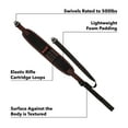 thumbnail image 4 of Allen Company Daytona Neoprene Firearm Sling, Adjustable Length 21" to 42"L, Black, 4 of 14